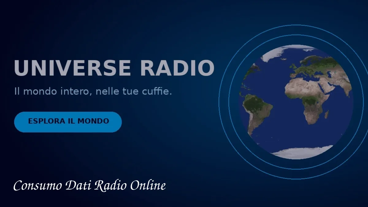 Editorial illustration: How much data does online radio use?