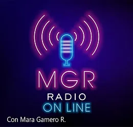 MGR Radio (Mara Gamero & Dj Ethamx) radio logo