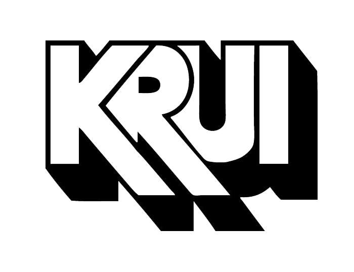 KRUI 89.7FM radio logo