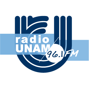 RADIO UNAM 96.1 (CDMX) - 96.1 FM - XEUN-FM - UNAM (Universidad Autónoma de México) - Ciudad de México radio logo