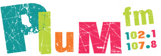 Plum fm radio logo
