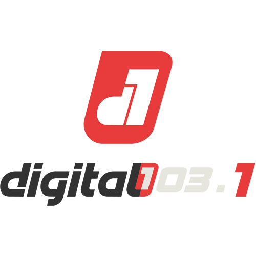 DIGITAL 103.1 (Ciudad Acuña) - 103.1 FM - XHKD-FM - RCG Media - Ciudad Acuña, Coahuila radio logo
