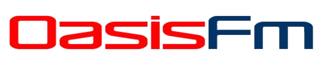 Oasis FM GR radio logo