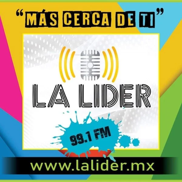 La Líder (Ameca) - 99.1 FM - XHED-FM - Ameca, Jalisco radio logo