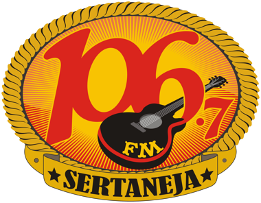 Sertaneja 106.7 radio logo