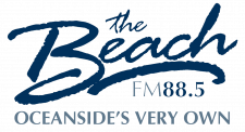 CIBH 88.5 "The Beach" Parksville, BC radio logo