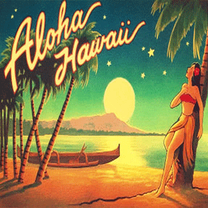 Radio Art - Aloha radio logo