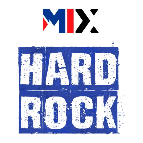 MIX Hard Rock (iHeart Radio) - Online - ACIR Online / iHeart Radio - Ciudad de México radio logo