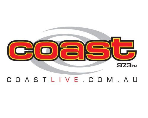 97.3 Coast FM radio logo