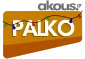 Akous Palko radio logo