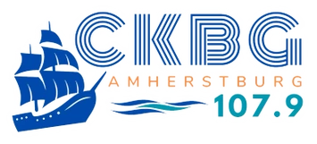 CKBG 107.9 Amherstburg, ON radio logo