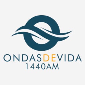 ONDAS DE VIDA: La estacion de la gente de fe radio logo