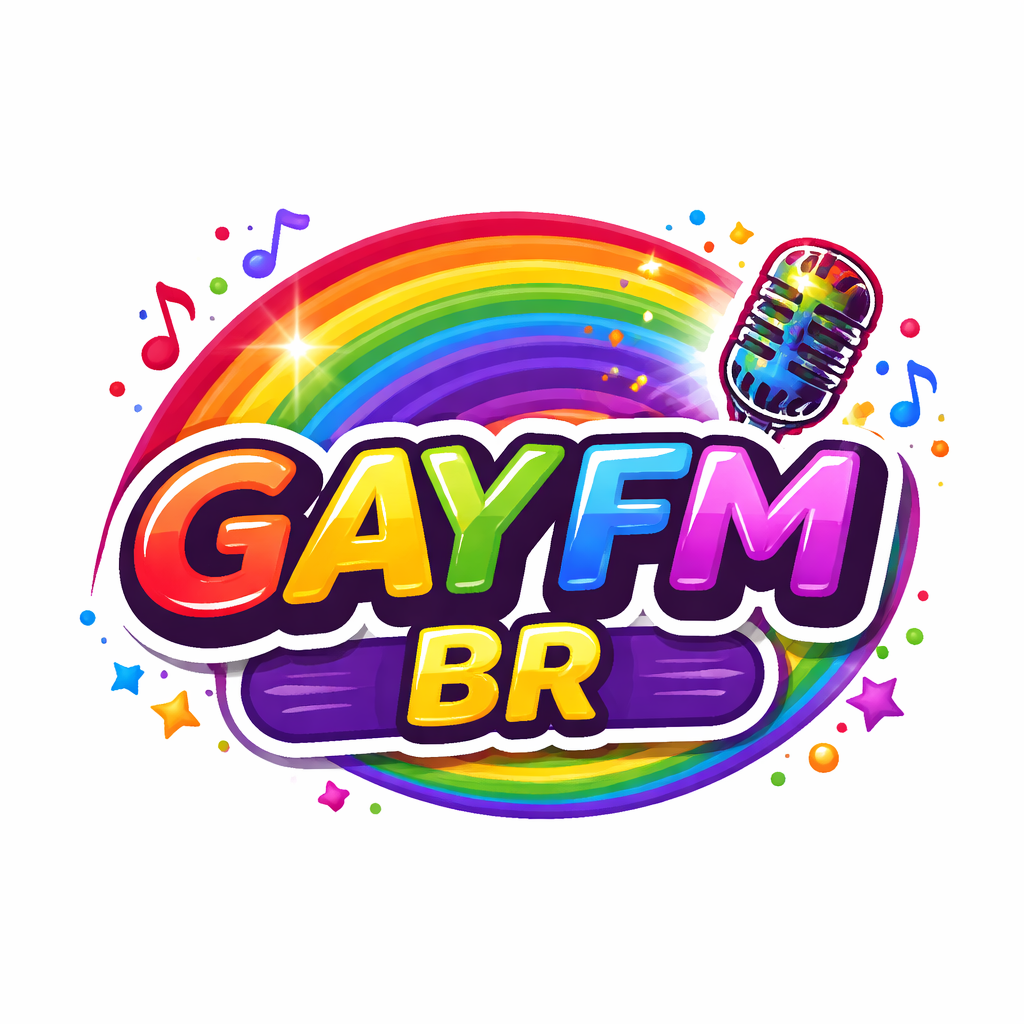 Gay FM Brasil radio logo