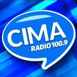 CIMA RADIO 100.9 FM radio logo