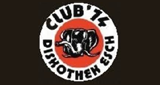 Club 74 Discothek Esch radio logo