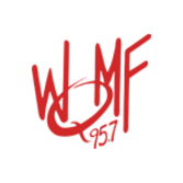 95.7 QMF radio logo