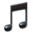 Radio HOF—BAR radio logo