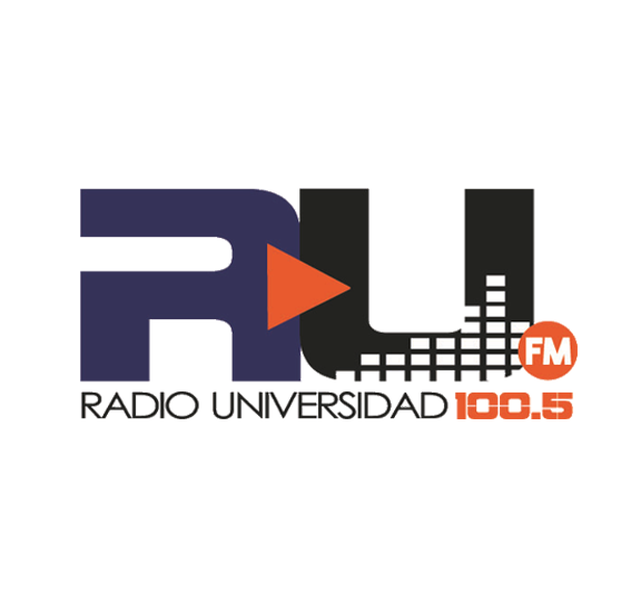 100.5 Radio Universidad (Durango) - 100.5 FM - XHHD-FM - Universidad Juárez del Estado de Durango (UJED) - Durango, Durango radio logo