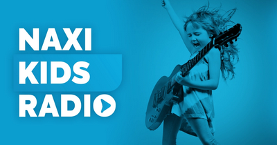 Naxi Kids radio logo