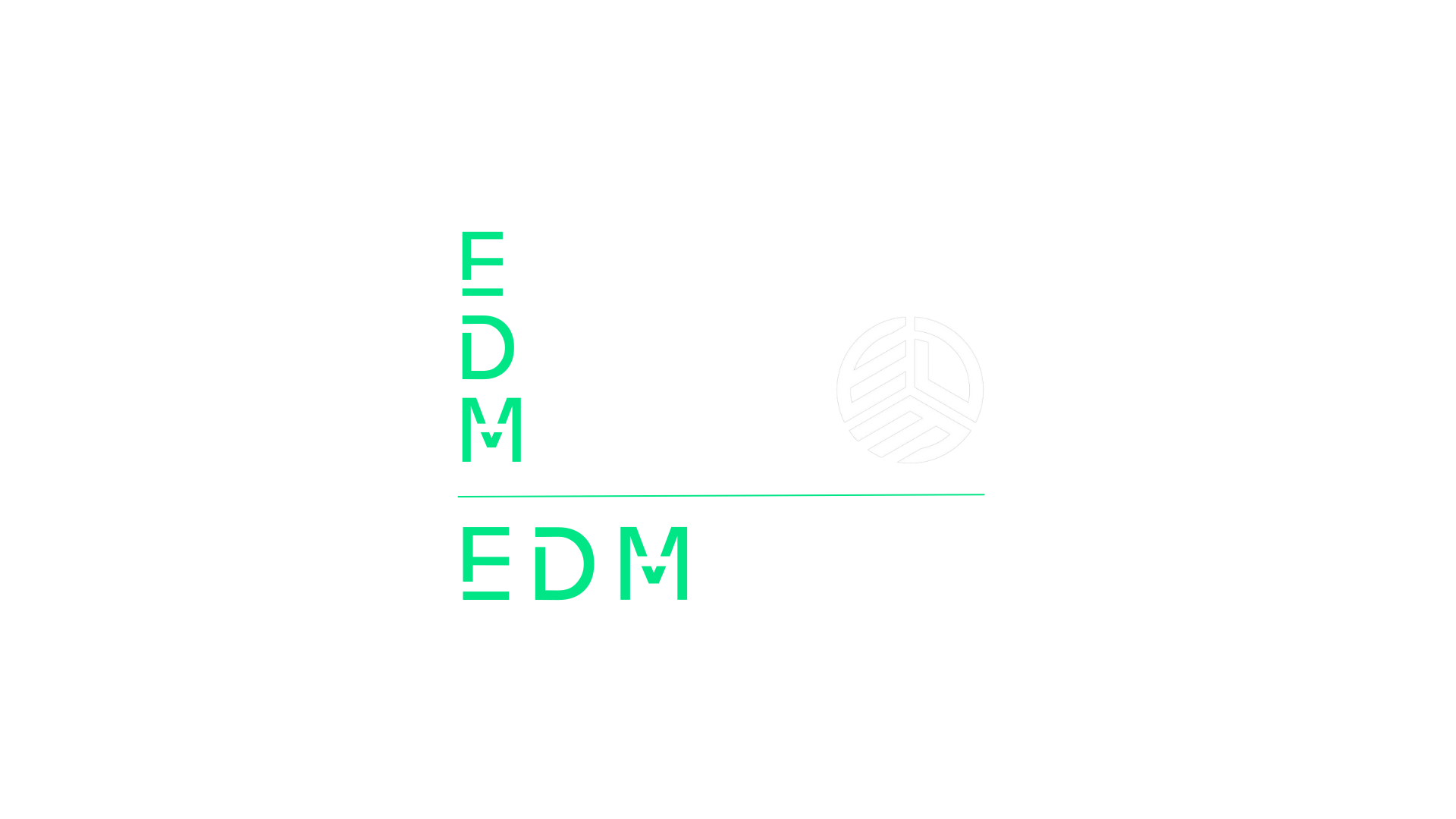 EDM.radio radio logo