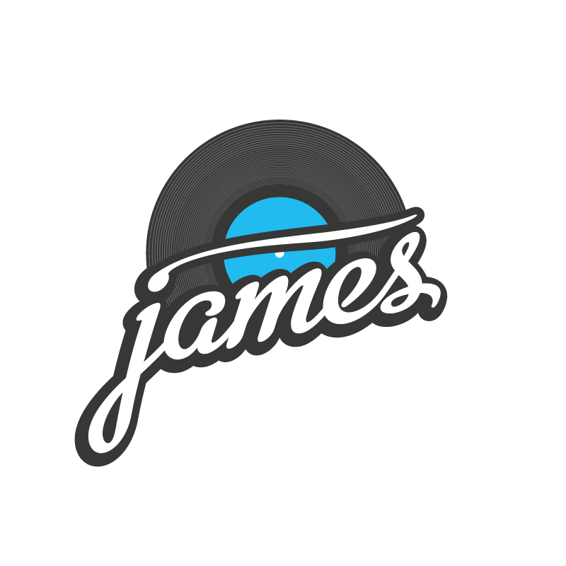 JAMES FM radio logo