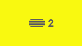 Antena 2 - Main radio logo