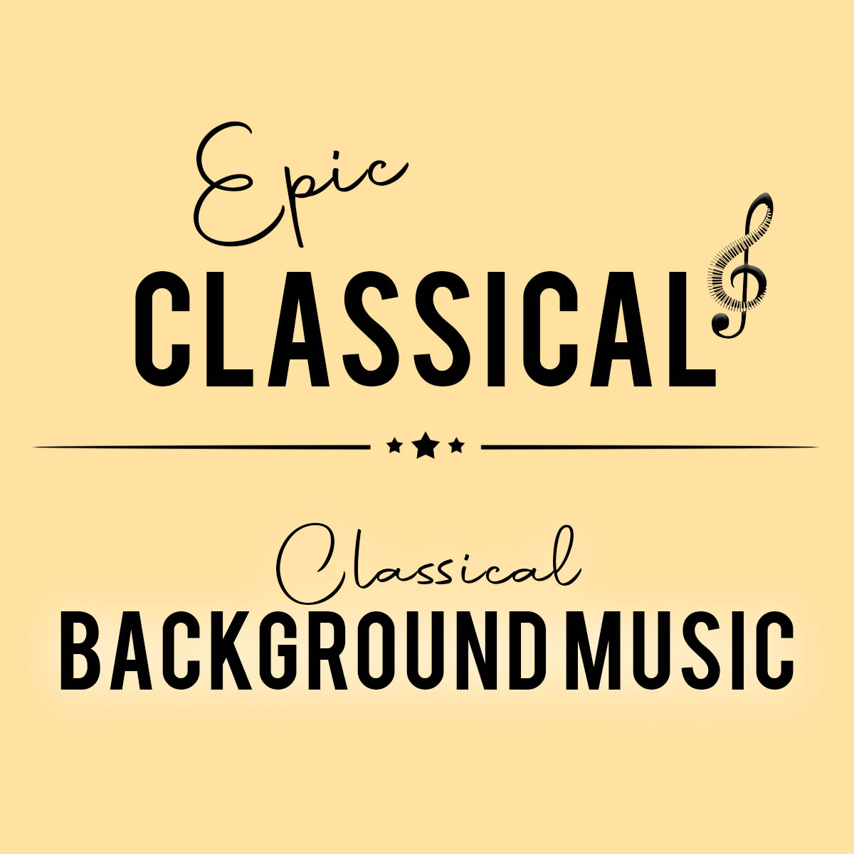 EPIC CLASSICAL - Classical Background Music radio logo