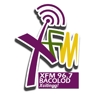 XFM 96.7 BACOLOD radio logo