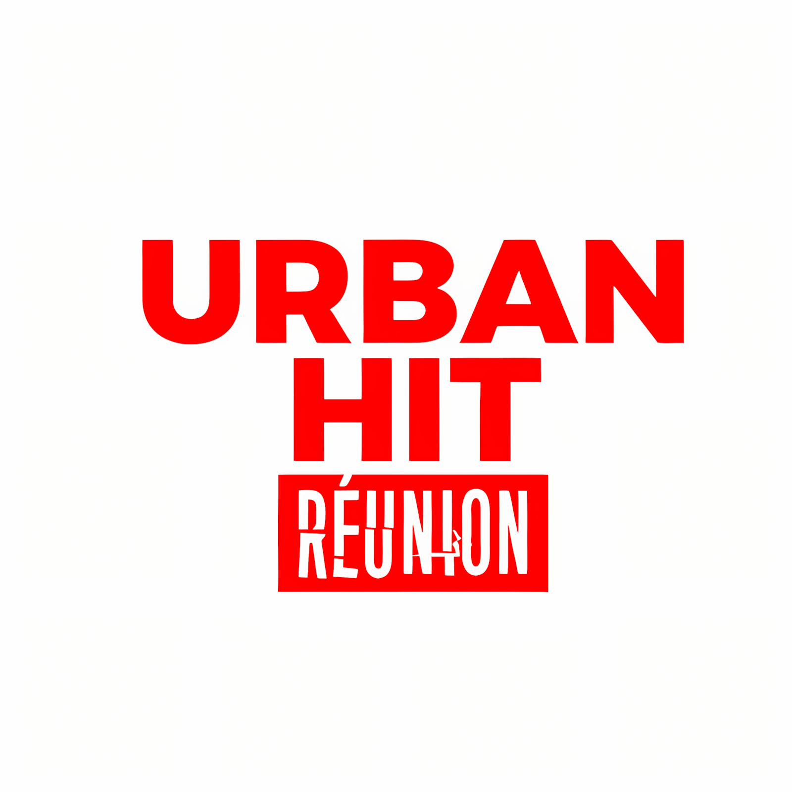 Urban Hit Réunion radio logo