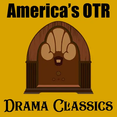 Drama Classics America's OTR radio logo