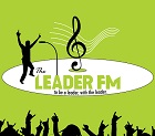 leaderfm radio logo