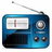 Akashvani Asmita Vahini FM radio logo