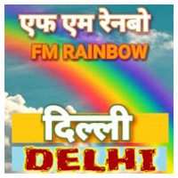 Air FM Rainbow Delhi radio logo