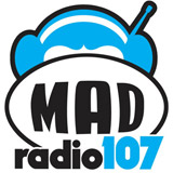 Mad 107 Agrinio radio logo