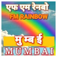 FM Rainbow Mumbai radio logo