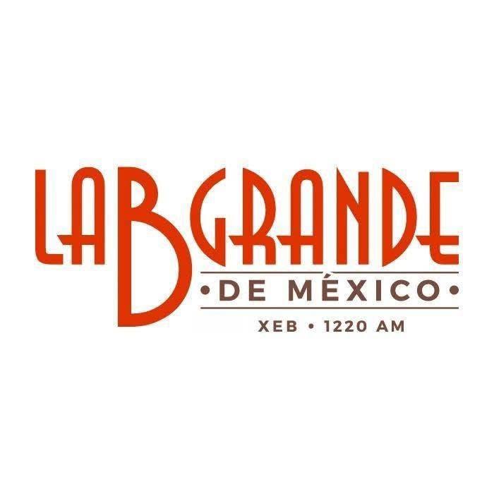 XEB, LA B GRANDE DE MÉXICO 1220 (CDMX) - 1220 AM - XEB-AM - IMER - Ciudad de México radio logo