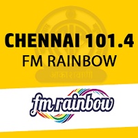 fmrainbowtamil radio logo