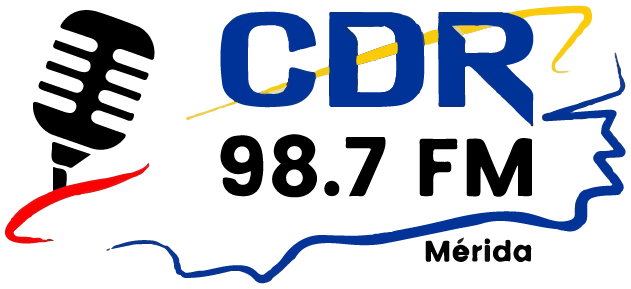 CDR 98.7 FM radio logo