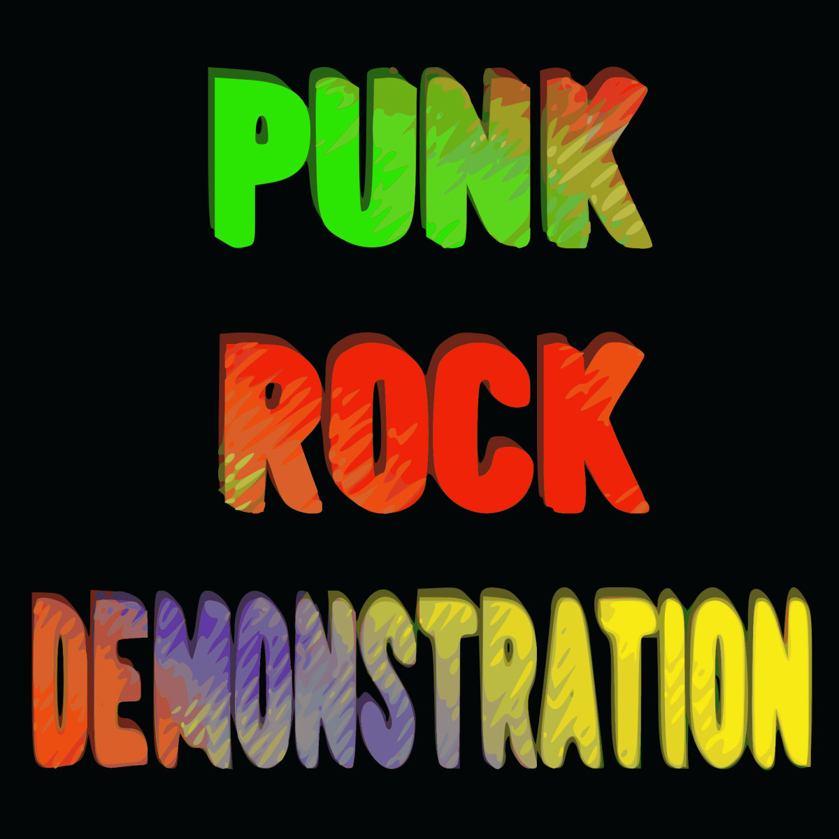 Punk Rock Demonstration radio logo
