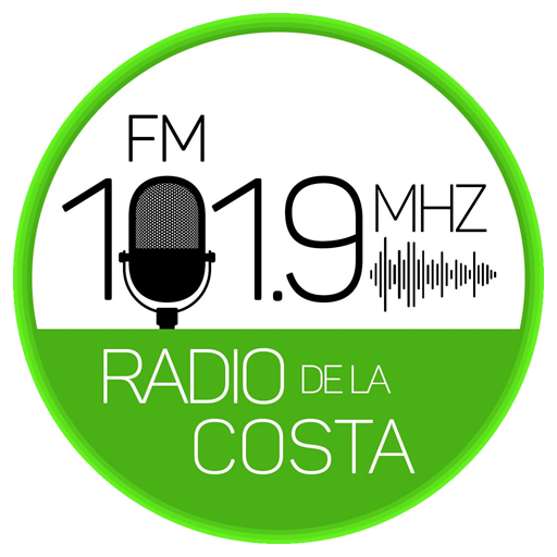 Radio De La Costa 101.9 FM radio logo