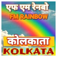 Akashvani FM Rainbow Kolkata radio logo