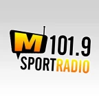 M SPORT RADIO 101.9 radio logo