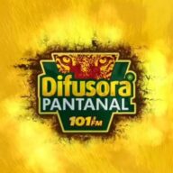 Rádio Difusora Pantanal 101.9 FM - Campo Grande radio logo