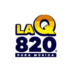 LA Q 820 (GDL) - 820 AM - XEBA-AM - Grupo Radio Cañón - Guadalajara, Jalisco radio logo