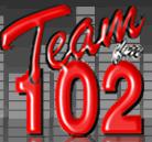 Team 102 radio logo