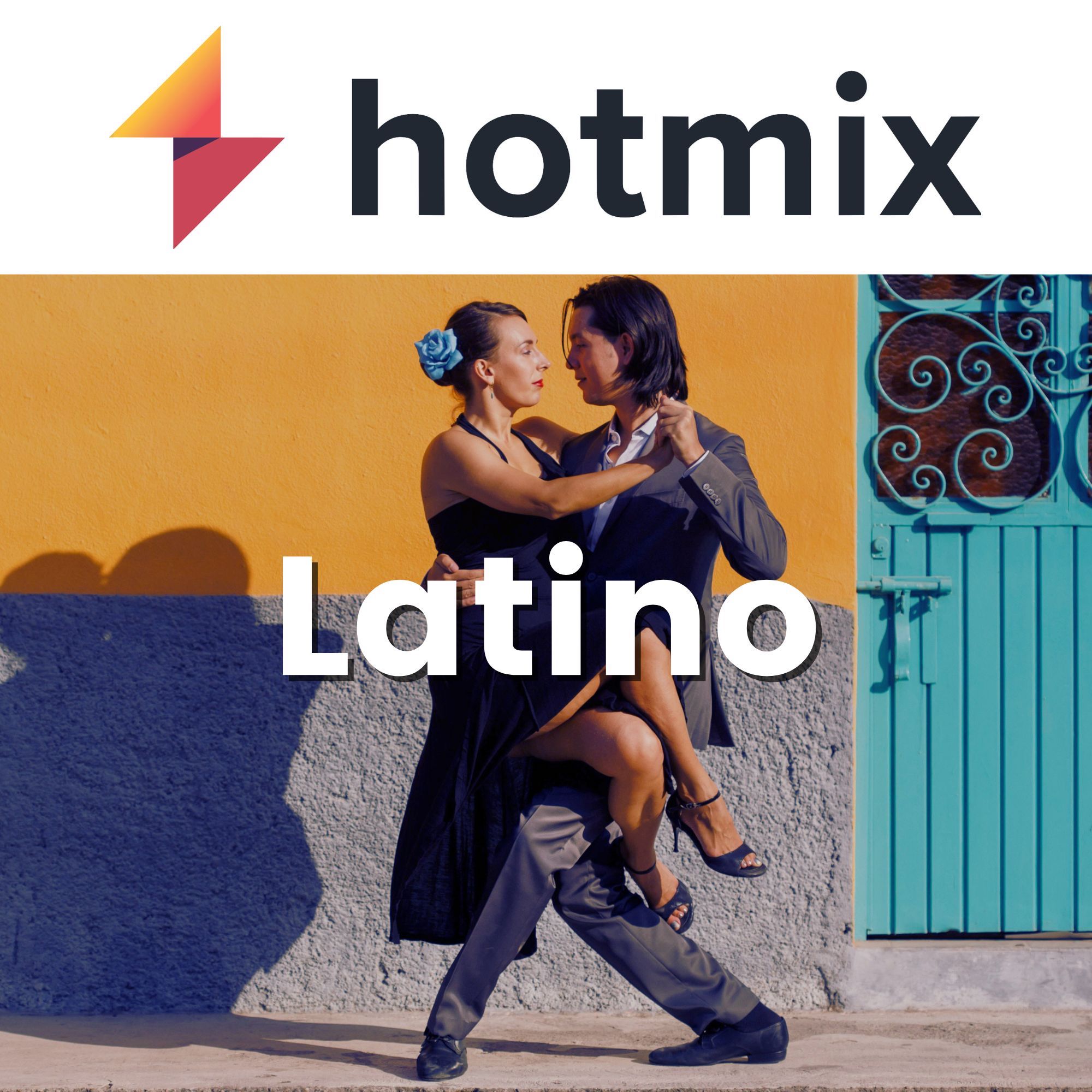 Hotmix Latino radio logo
