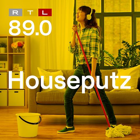 89.0 RTL Houseputz radio logo