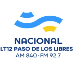 LT 12 Radio Nacional Paso de los Libres radio logo