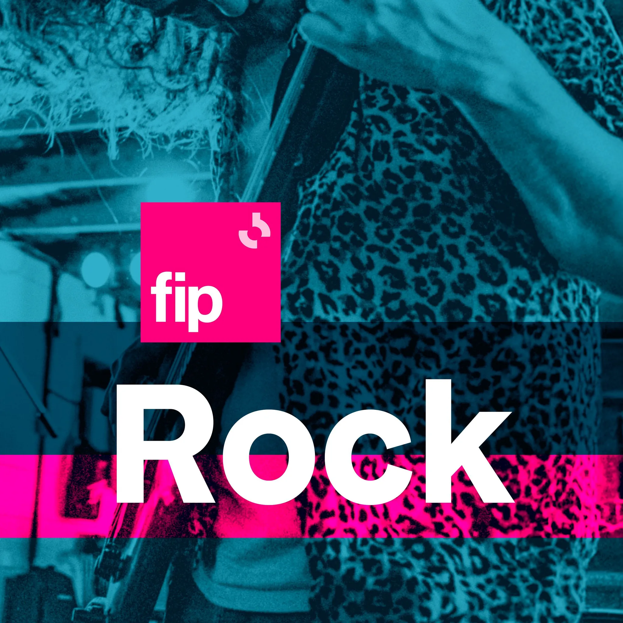 FIP Rock radio logo