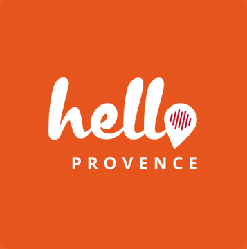 Hello Provence radio logo